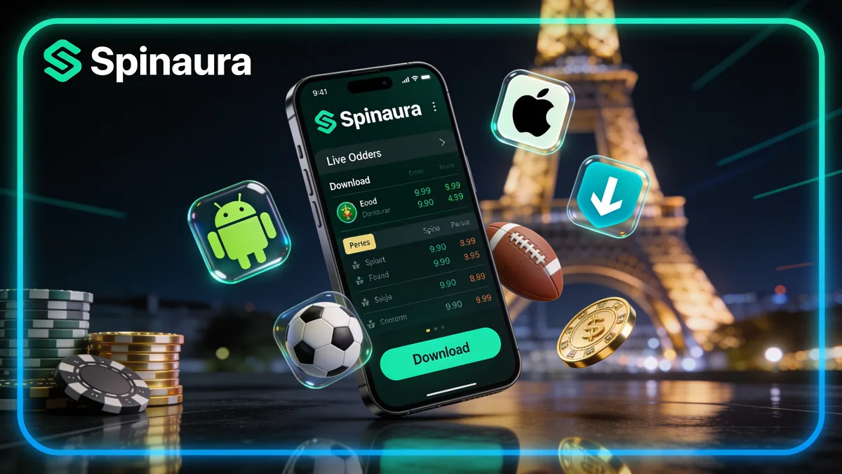 Application Mobile Spinaura Casino pour les joueurs en France
