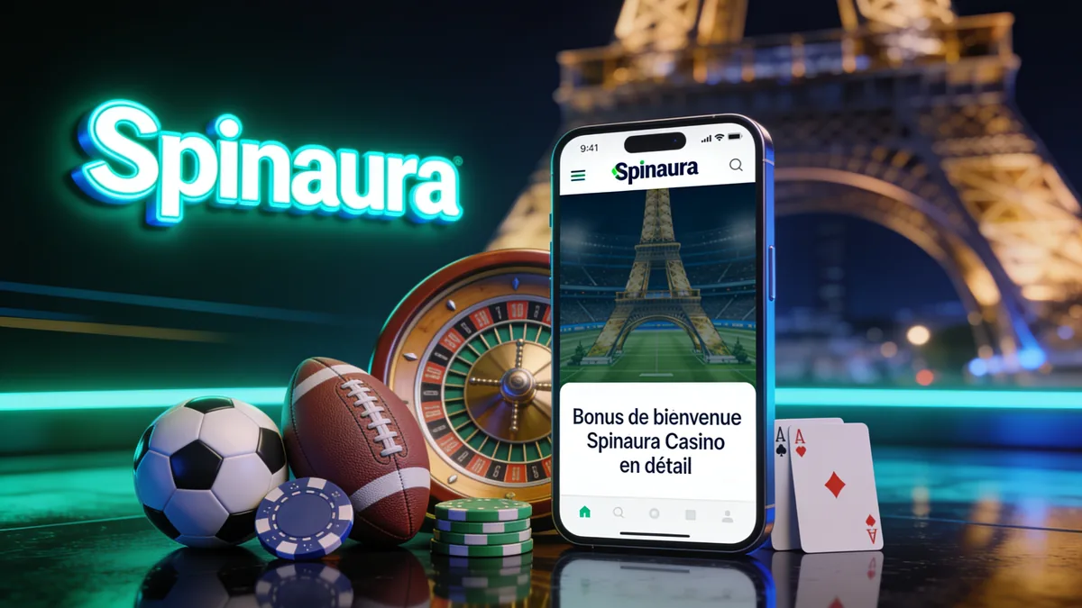 Bonus de bienvenue Spinaura Casino en détail : guide spinaura casino pour les joueurs en France