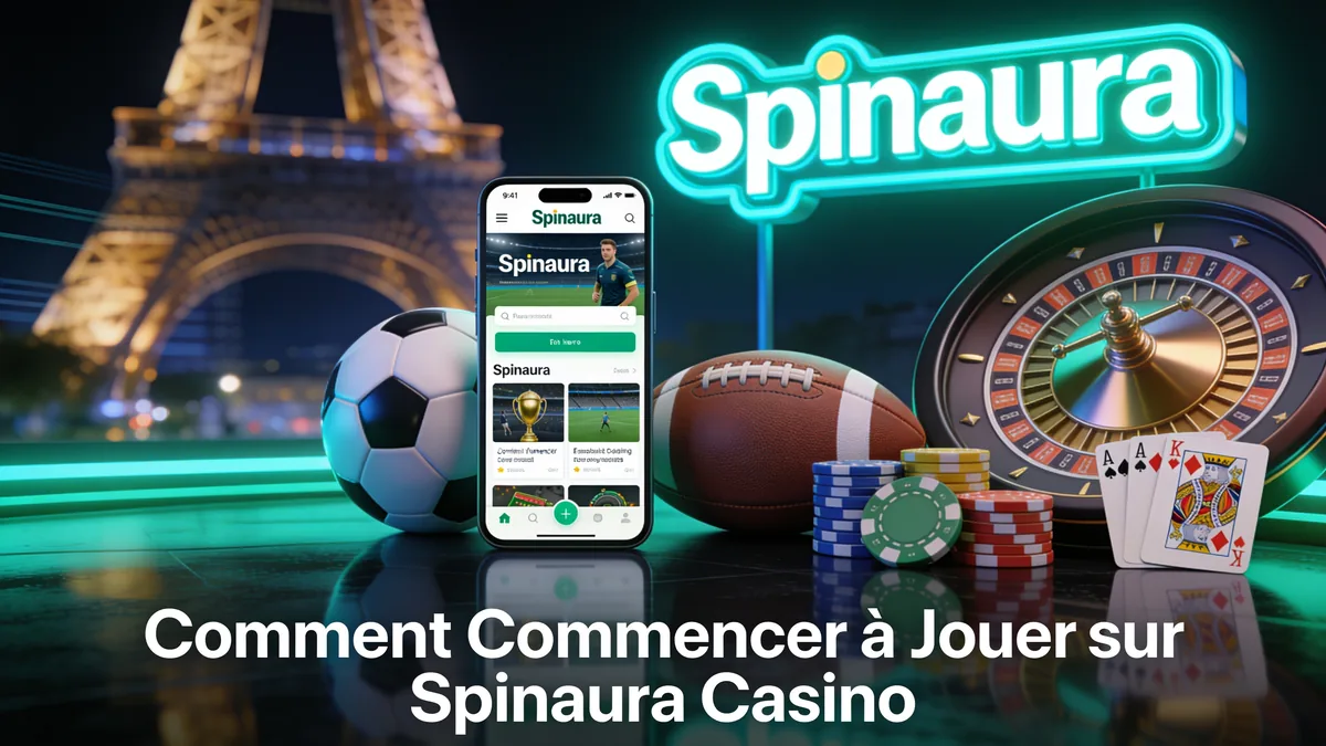 Comment Commencer à Jouer sur Spinaura Casino : guide spinaura casino pour les joueurs en France