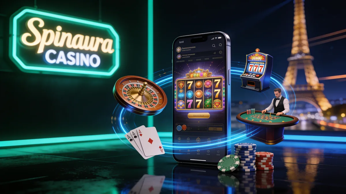 Présentation de Spinaura Casino pour les joueurs en France