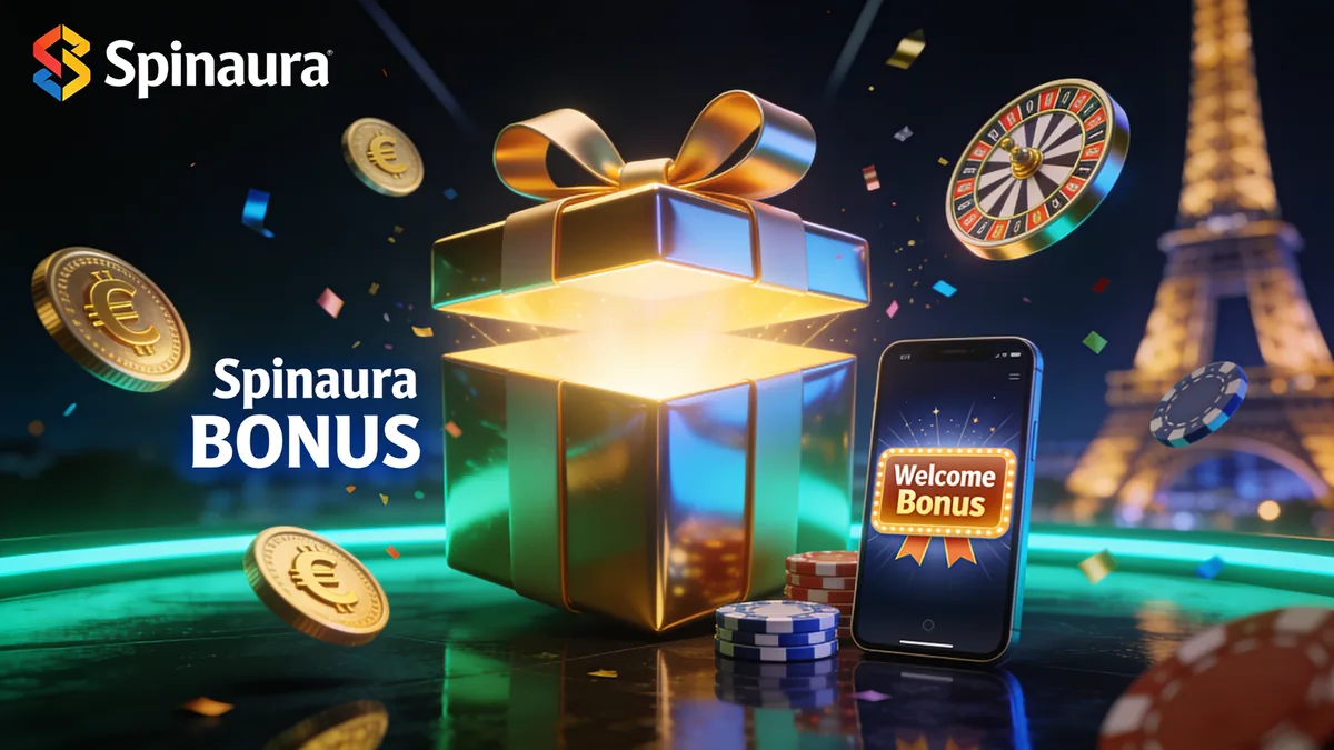 spinaura casino en France — Présentation des bonus Spinaura Casino