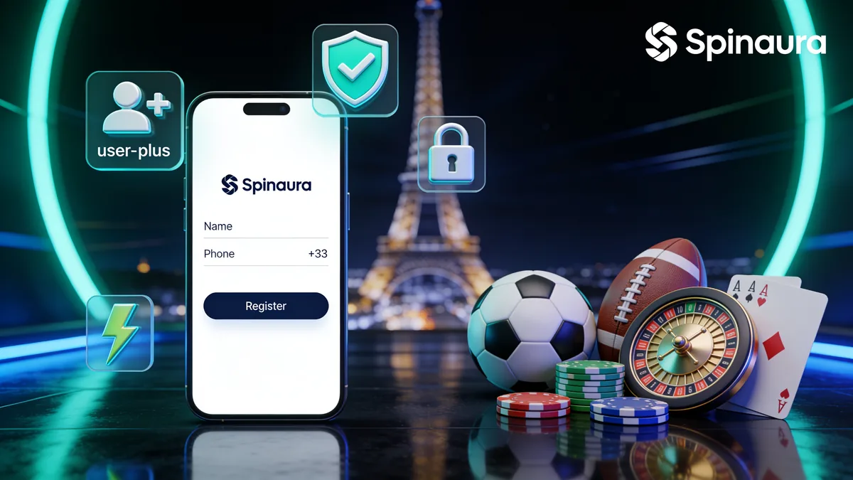 Vérification du compte (KYC) — spinaura casino en France